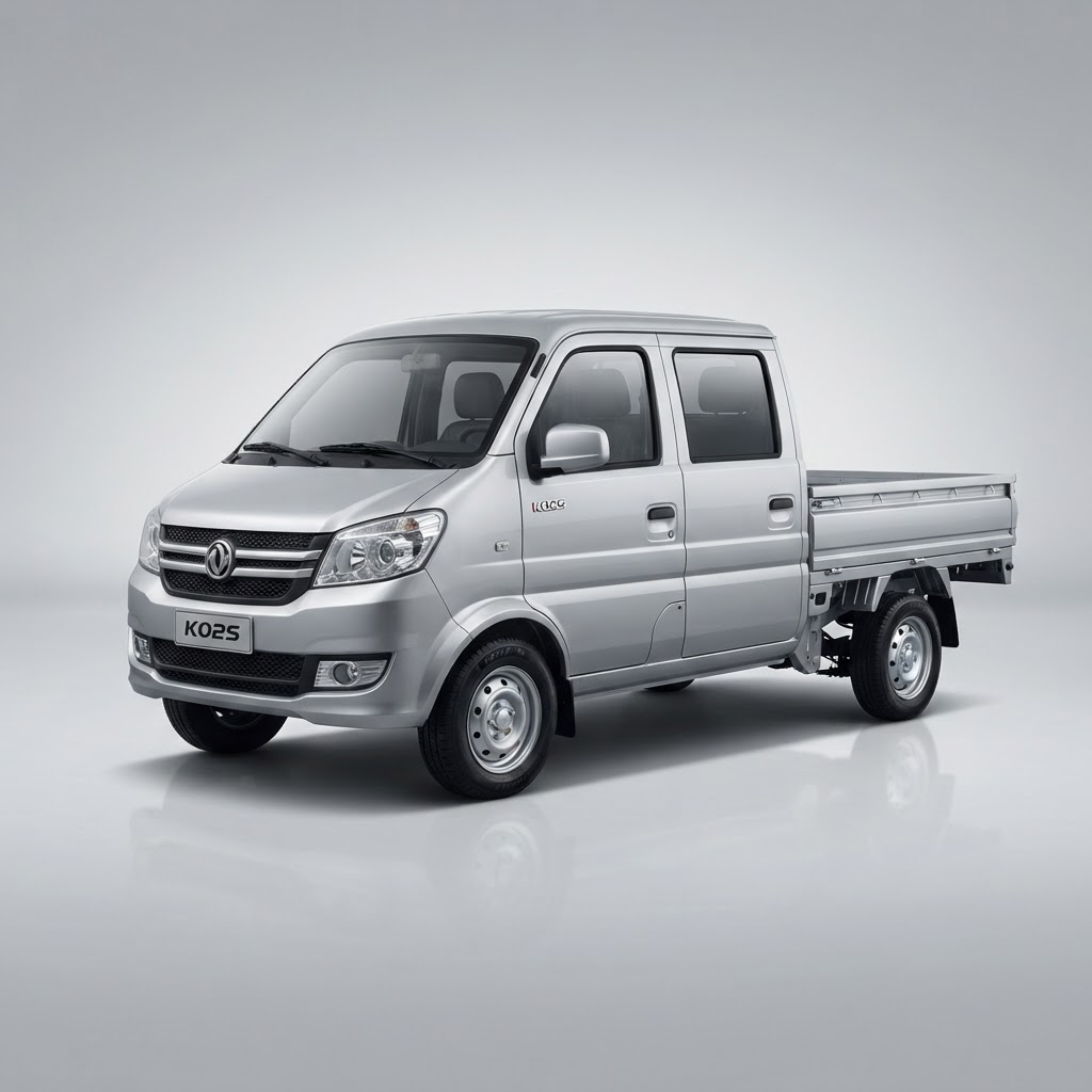 شاحنة Changan C02S ذات المقصورة المزدوجة